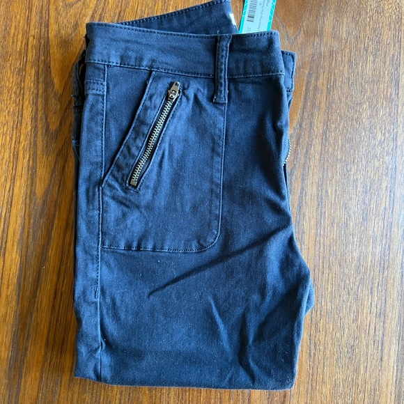 BNWT stitch fix STS Blue Ellie ankle skinny 10” rise pants in charcoal gray - Picture 4 of 6